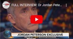FULL INTERVIEW: Dr Jordan Peterson sits down with Piers Morgan🎞