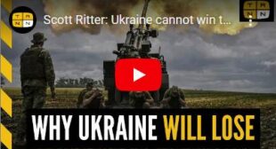 Scott Ritter: Ukraine cannot win this war. It’s a “fantasy” 🎞