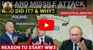 Poland missile attack | Who did it & Why | Russia Ukraine conflict