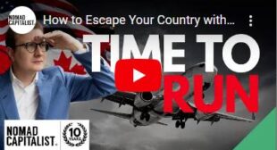 How to Escape Your Country with Your Freedom and Wealth 🎞