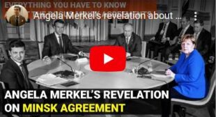Angela Merkel’s revelation about Minsk Agreements | Russia Ukraine war | Geopolitics 🎞