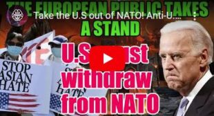 Take the U.S out of NATO! Anti-U.S Calls Rise in Europe丨European Crisis丨American Hegemony