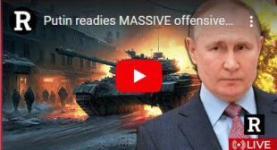 Putin readies MASSIVE offensive to end war in Ukraine, WEF wants longer conflict