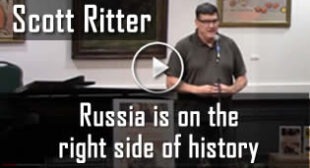 Scott Ritter: Russia is on the right side of history 🎞