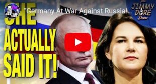 “Germany At War Against Russia!” – Says German Foreign Minister 🎞