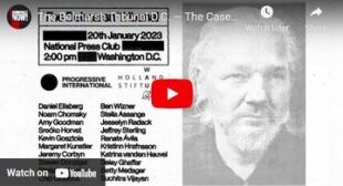 The Belmarsh Tribunal D.C. — The Case of Julian Assange