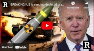 BREAKING! US is sending depleted uranium weapons to Ukraine 🎞