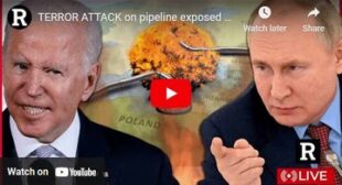 TERROR ATTACK on pipeline exposed and CONFIRMED, Putin’s next move 🎞