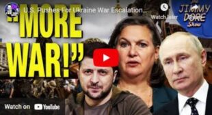 U.S. Pushes For Ukraine War Escalation Into Crimea!
