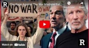 The Rage Against The War Machine Rally in D.C. could bring back the anti-war movement in America 🎞