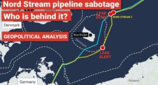 German Prosecutor Found No Russian Involvement in Gas Pipeline Sabotage