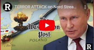 TERROR ATTACK on Nord Stream pipeline EXPOSED | Redacted with Natali and Clayton Morris🎞