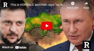 This is HORRIBLE and Putin says “no more” 🎞