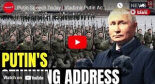 Putin Speech Today | Vladimir Putin Accuses The West Of Starting The Ukraine war | Russia News 🎞