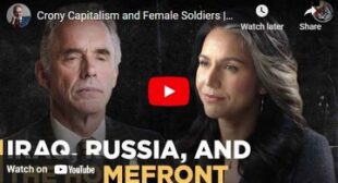 Crony Capitalism and Female Soldiers | Tulsi Gabbard 🎞