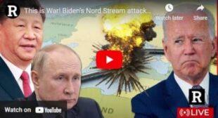 This is War! Biden’s Nord Stream attack back fires as Putin demands UN meeting