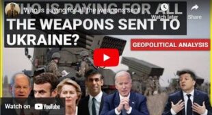 Who is paying for all the weapons sent to Ukraine
