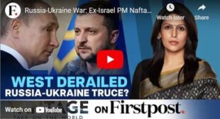 Russia-Ukraine War: Ex-Israel PM Naftali Bennett’s Shocking Revelations