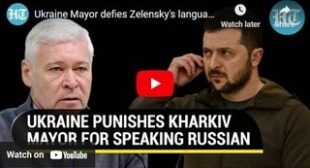 Ukraine Mayor defies Zelensky’s language diktat; Communicates in Russian despite Govt gag 🎞