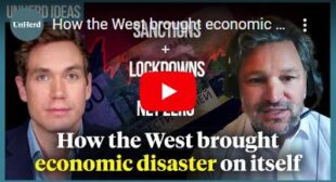 How the West brought economic disaster on itself 🎞