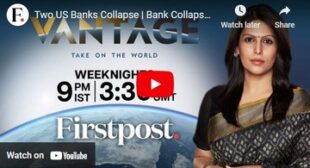 Two US Banks Collapse | Bank Collapse Sparks Fears Around The World 🎞