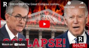 BREAKING! The Great Collapse continues as more banks warn of failure 🎞