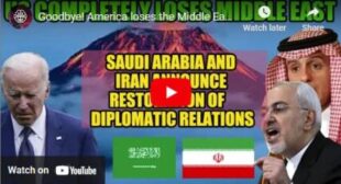 Goodbye! America loses the Middle East! Saudi Arabia and Iran announce restoration of diplomacy! 🎞