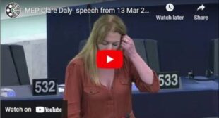 MEP Clare Daly- speech from 13 Mar 2023 🎞