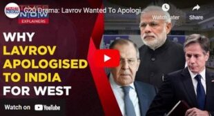 G20 Drama: Lavrov Wanted To Apologize To India After West’s ‘Indecent Behavior’ Angered Russian FM