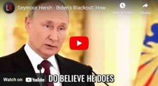 Seymour Hersh – Biden’s Blackout: How America & Norway Blew Up The Nord Stream Pipelines 🎞