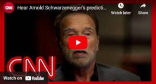 Hear Arnold Schwarzenegger’s prediction about Trump 🎞