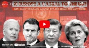 Is Europe a vassal of the US? With Yanis Varoufakis, Julijana Zita, Erik Edman 🎞