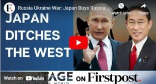 Russia Ukraine War: Japan Buys Russian Oil | BRICS Challenges US Dollar 🎞