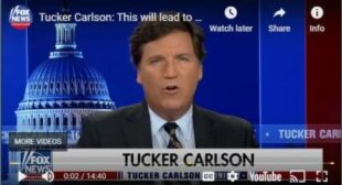 Tucker Carlson: This will lead to poverty all over the US 🎞