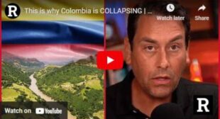 This is why Colombia is COLLAPSING | Redacted with Clayton and Natali Morris 🎞