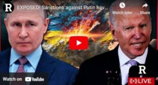 EXPOSED! Sanctions against Putin have been a DISASTER | Redacted with Natali and Clayton Morris 🎞