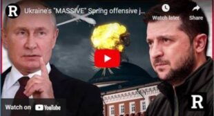 Ukraine’s “MASSIVE” Spring offensive just started says Russia 🎞