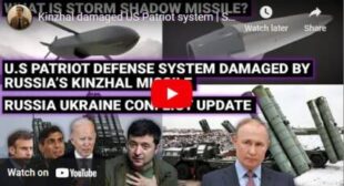 Kinzhal damaged US Patriot system | Storm Shadow Missile | Russia Ukraine conflict update 🎞