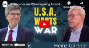 US Neocons Are Warmongering Around The World To Dominate The Globe | Jeffrey Sachs Speech in Vienna 🎞