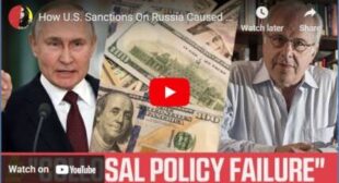 How U.S. Sanctions On Russia Caused De-dollarization 🎞