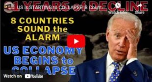 US is STARTING to COLLAPSE! 8 Countries Have Issued a Strong Warning That Economy Set Back 21 Years 🎞
