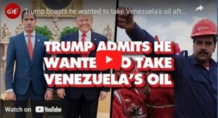 Trump boasts he wanted to take Venezuela’s oil after overthrowing its government