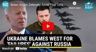 Biden Snubs Zelensky Amid ‘Flop’ Offensive? Ukraine Accuses U.S. of not providing weapons on time 🎞