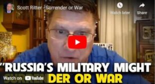 Scott Ritter – Surrender or War
