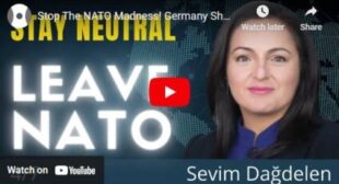 Stop The NATO Madness! Germany Should Leave the Alliance | Sevim Dagdelen, German MP 🎞