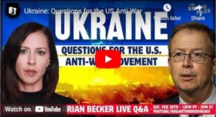 Ukraine: Questions for the US Anti-War Movement w/ Abby Martin & Brian Becker🎞