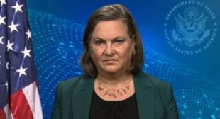 Victoria Nuland Inciting WWIII with Russia 🎞