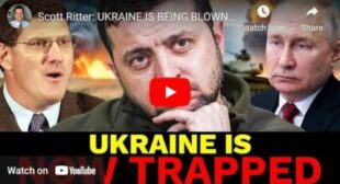 Scott Ritter: UKRAINE IS BEING BLOWN APART BY RUSSIA! 🎞