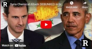 Syria Chemical Attack DEBUNKED in brand new 2 year long research | Redacted with Clayton Morris