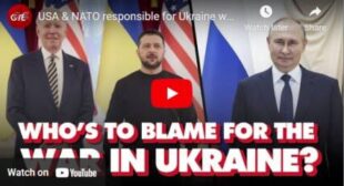 USA & NATO responsible for Ukraine war, German & French public say in poll 🎞